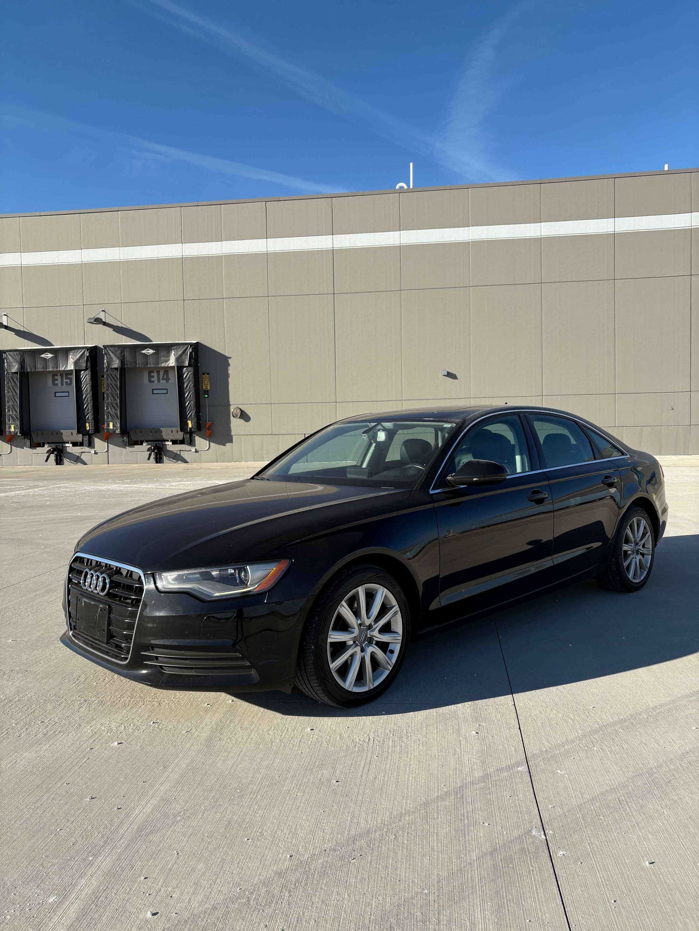 2014 Audi A6 Premium Plus