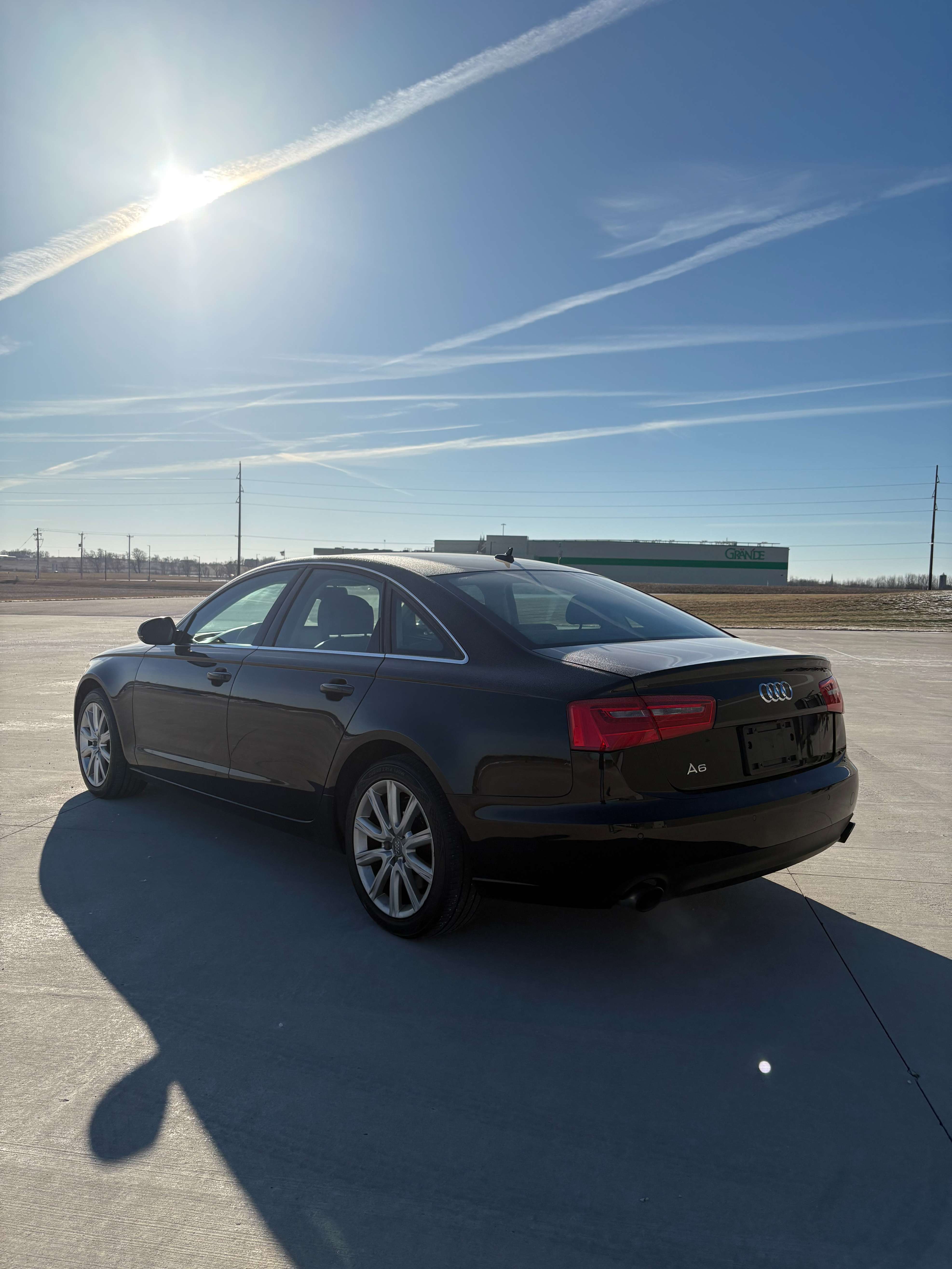 2014 Audi A6 Premium Plus