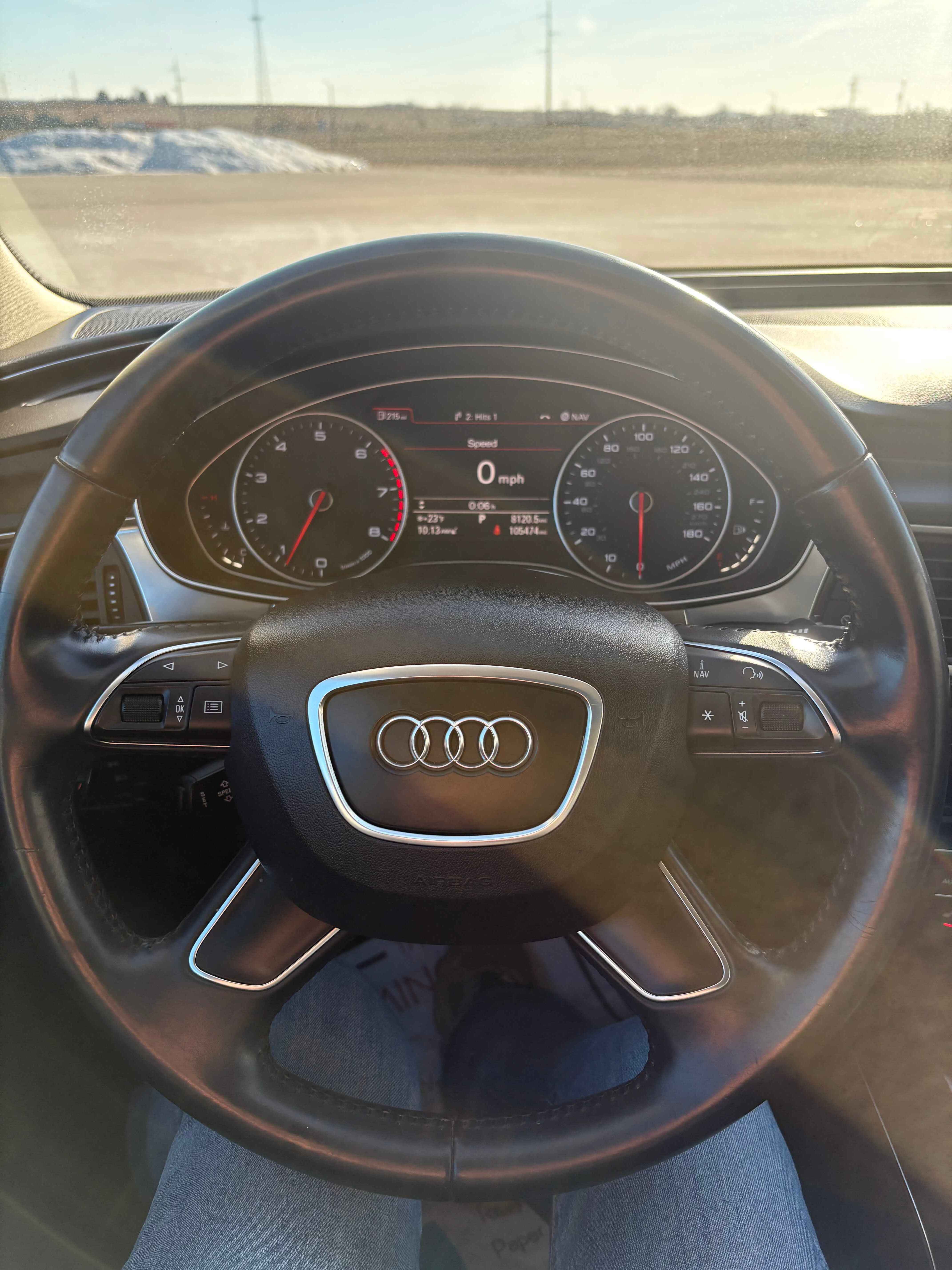 2014 Audi A6 Premium Plus