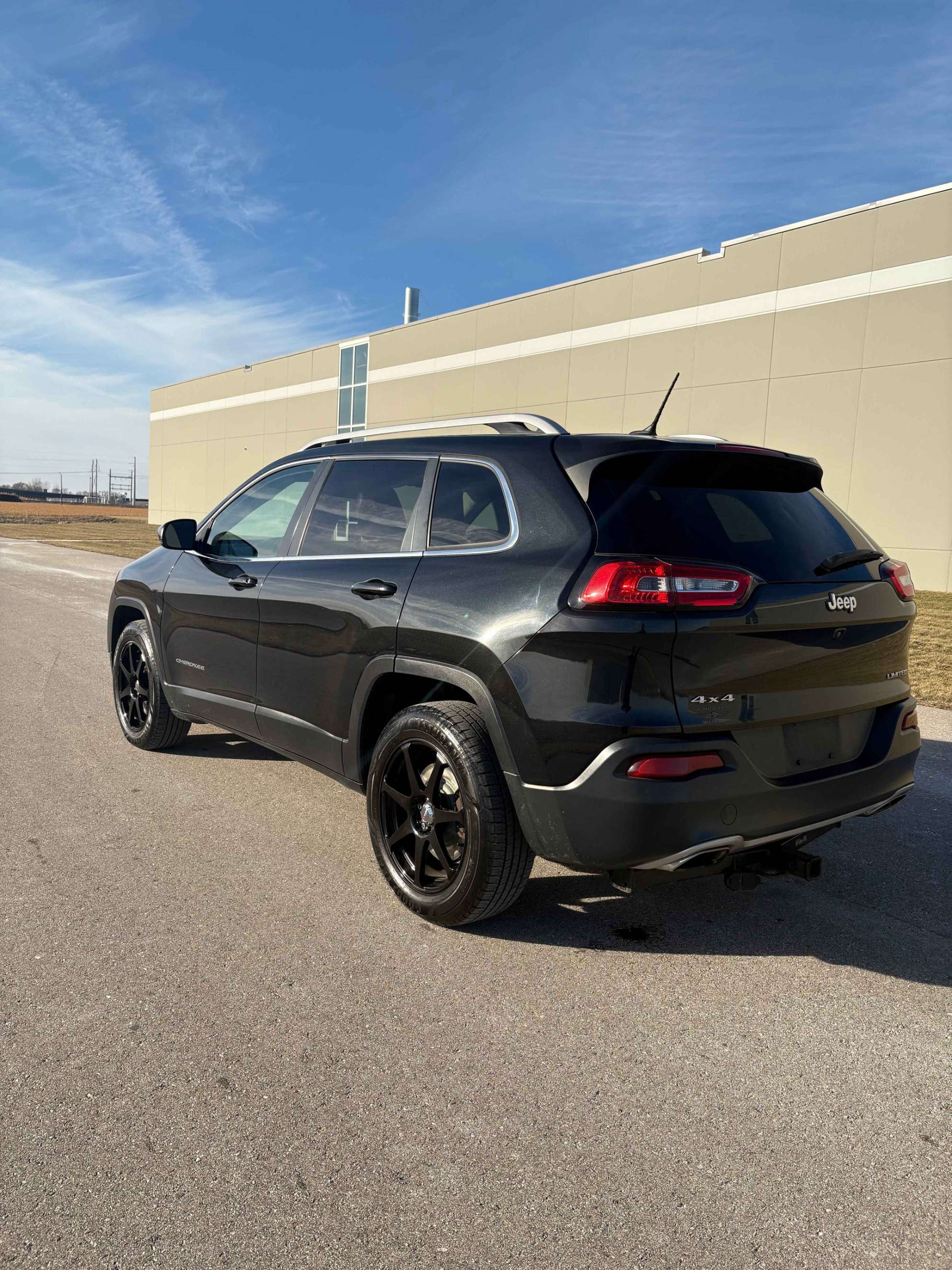 2015 Jeep Cherokee Limited