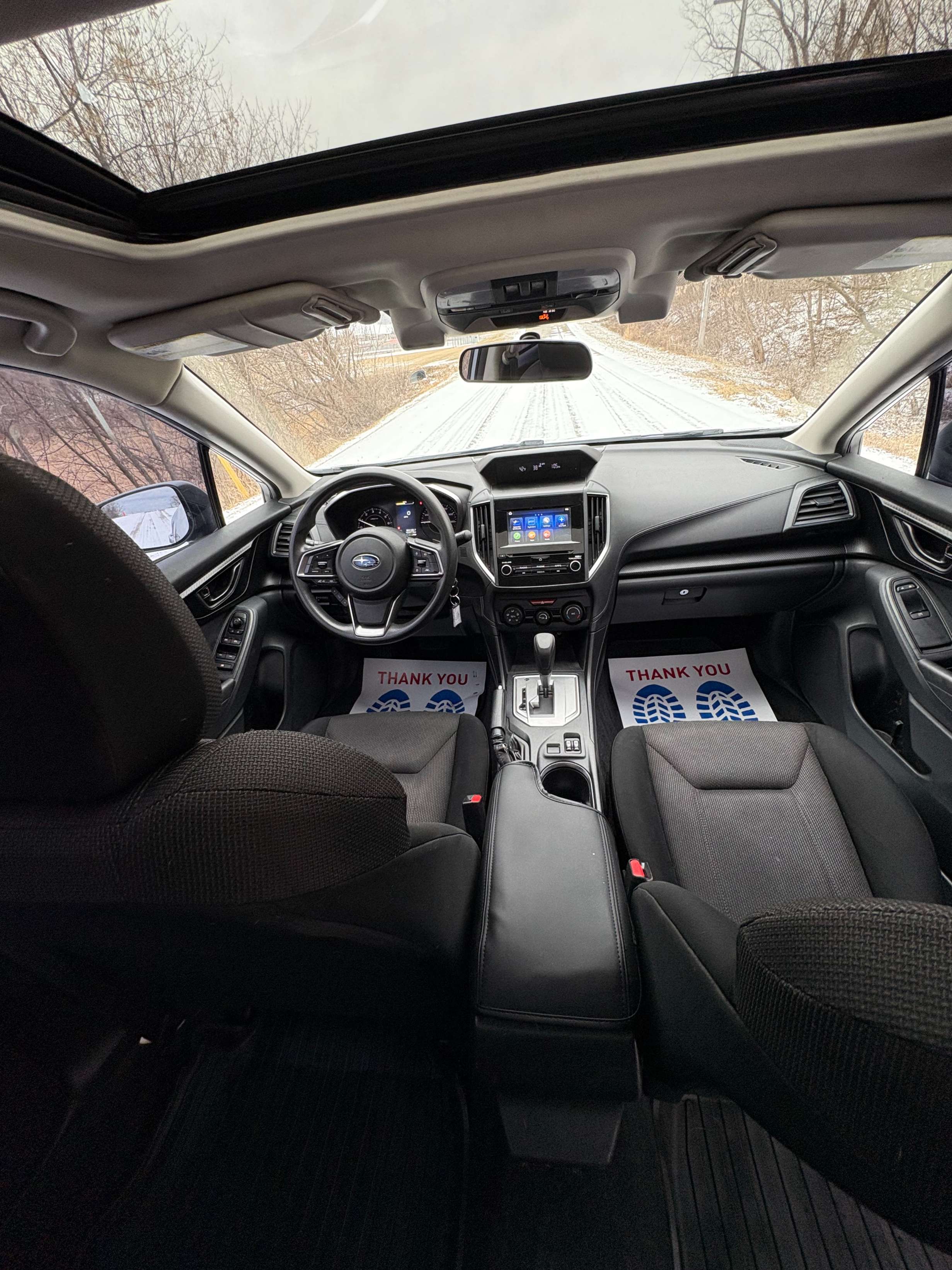 2019 Subaru Impreza Premium AWD 4D Sedan at 2.0 4cyl. Gasoline