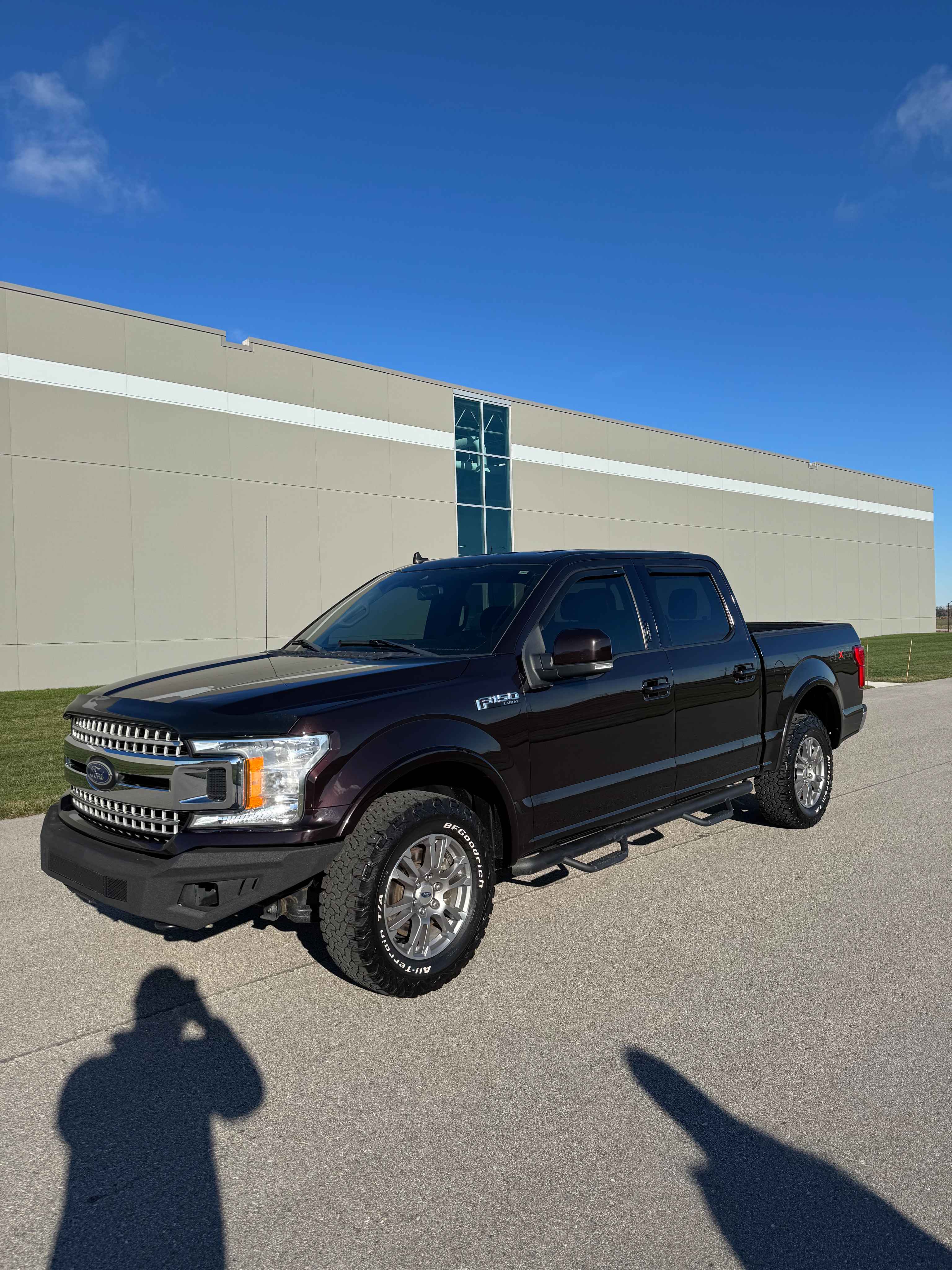 2020 Ford F150 Lariat 