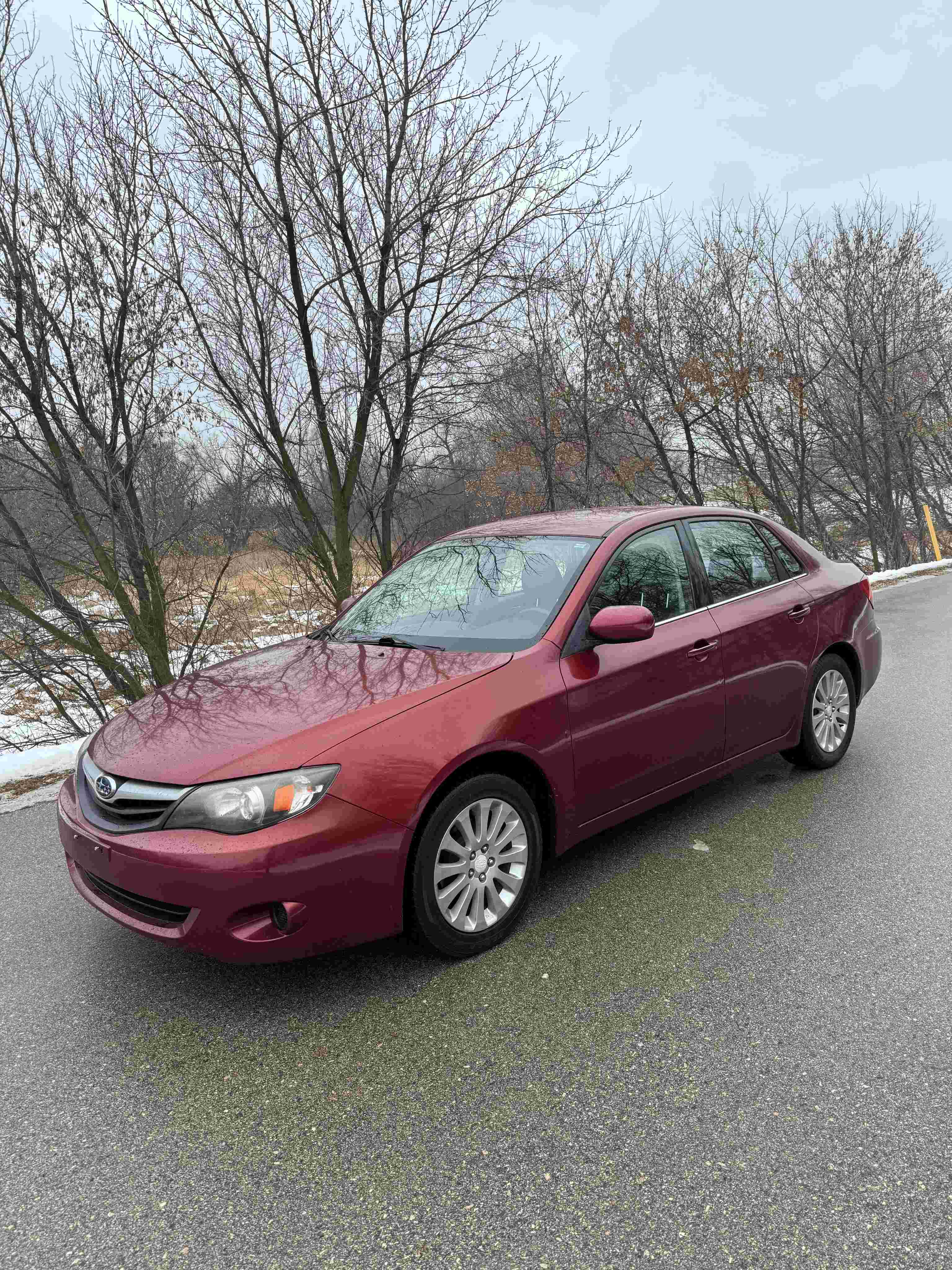 2011 Subaru Impreza 2.5i Sedan 