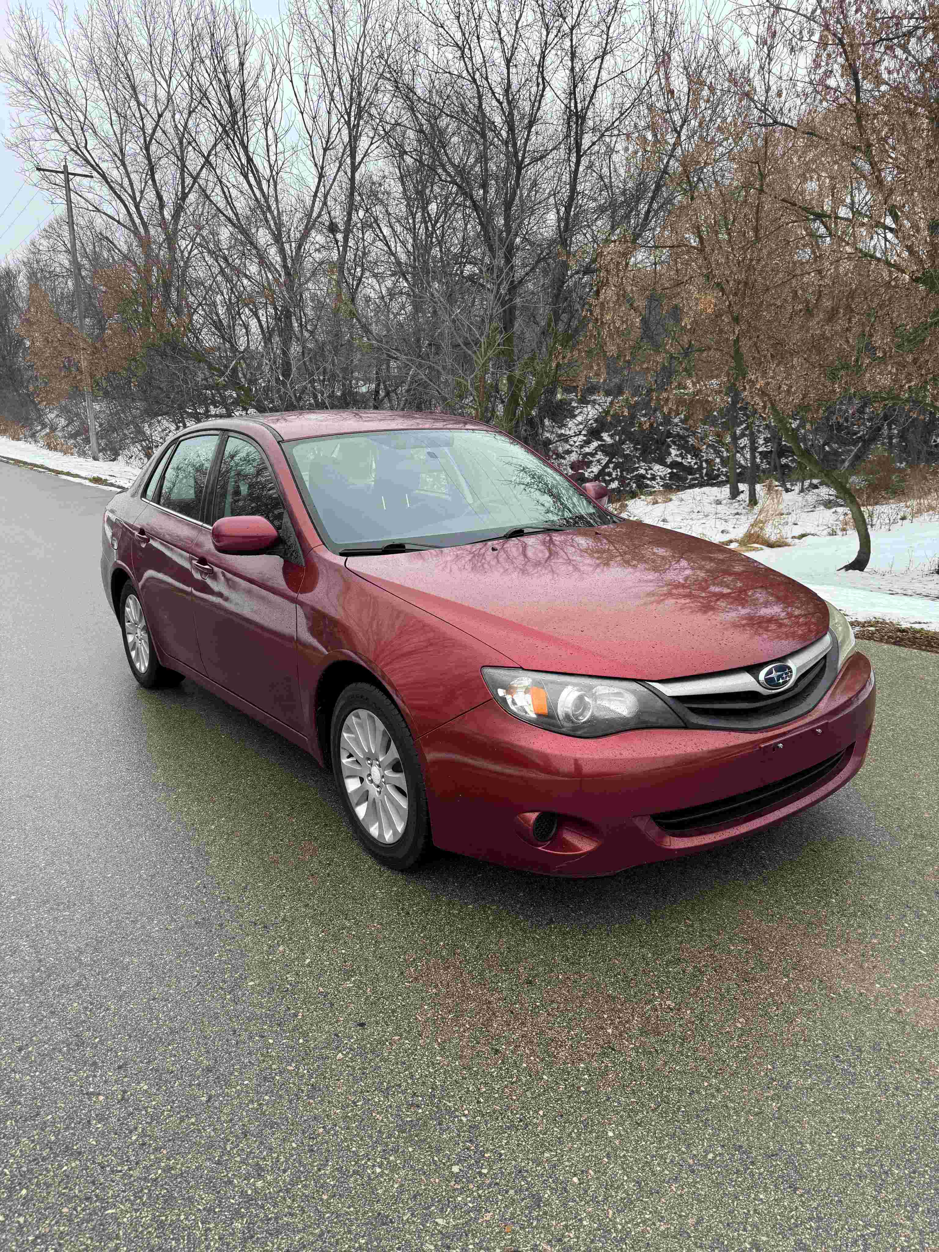 2011 Subaru Impreza 2.5i Sedan 