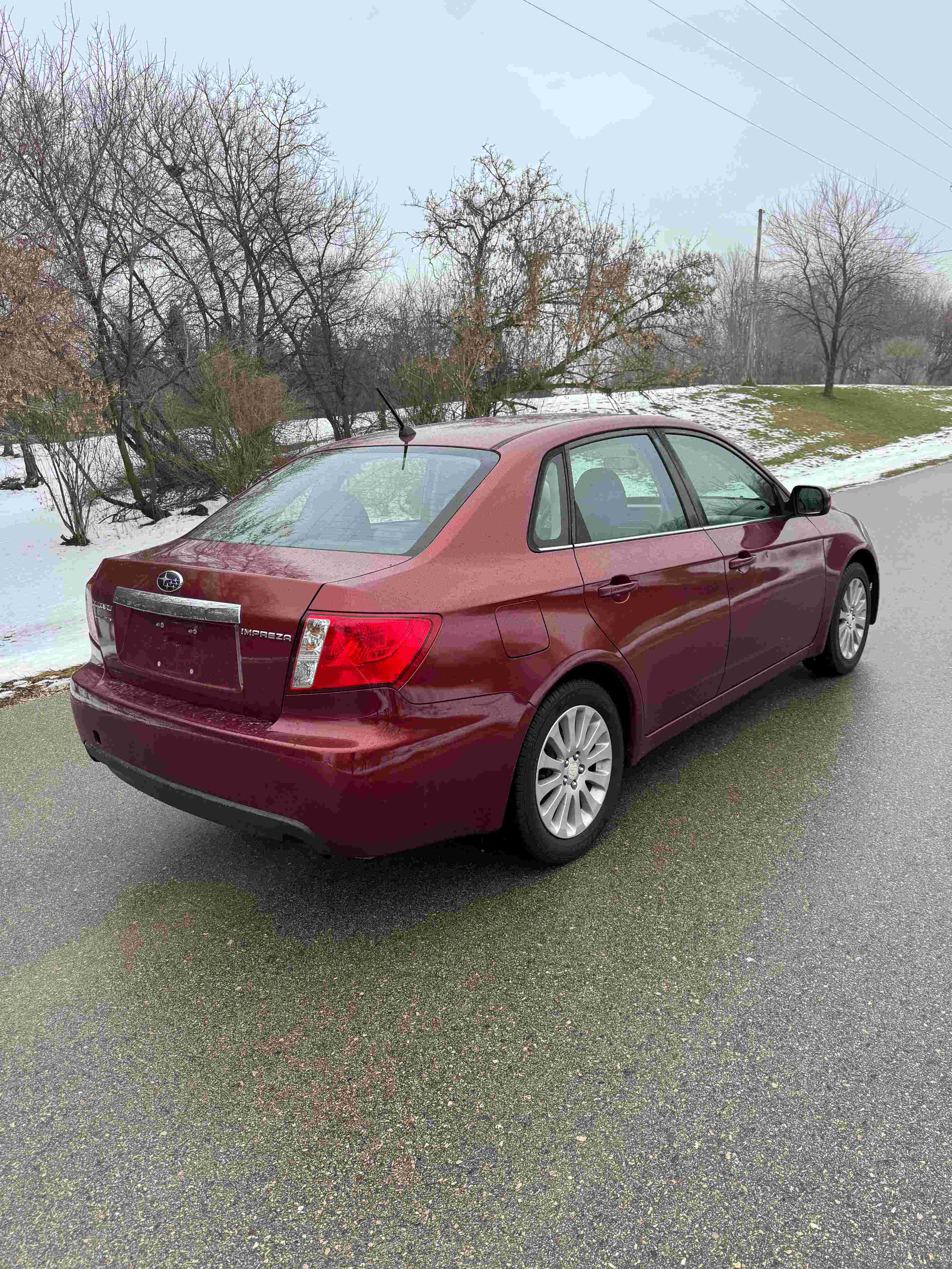 2011 Subaru Impreza 2.5i Sedan 