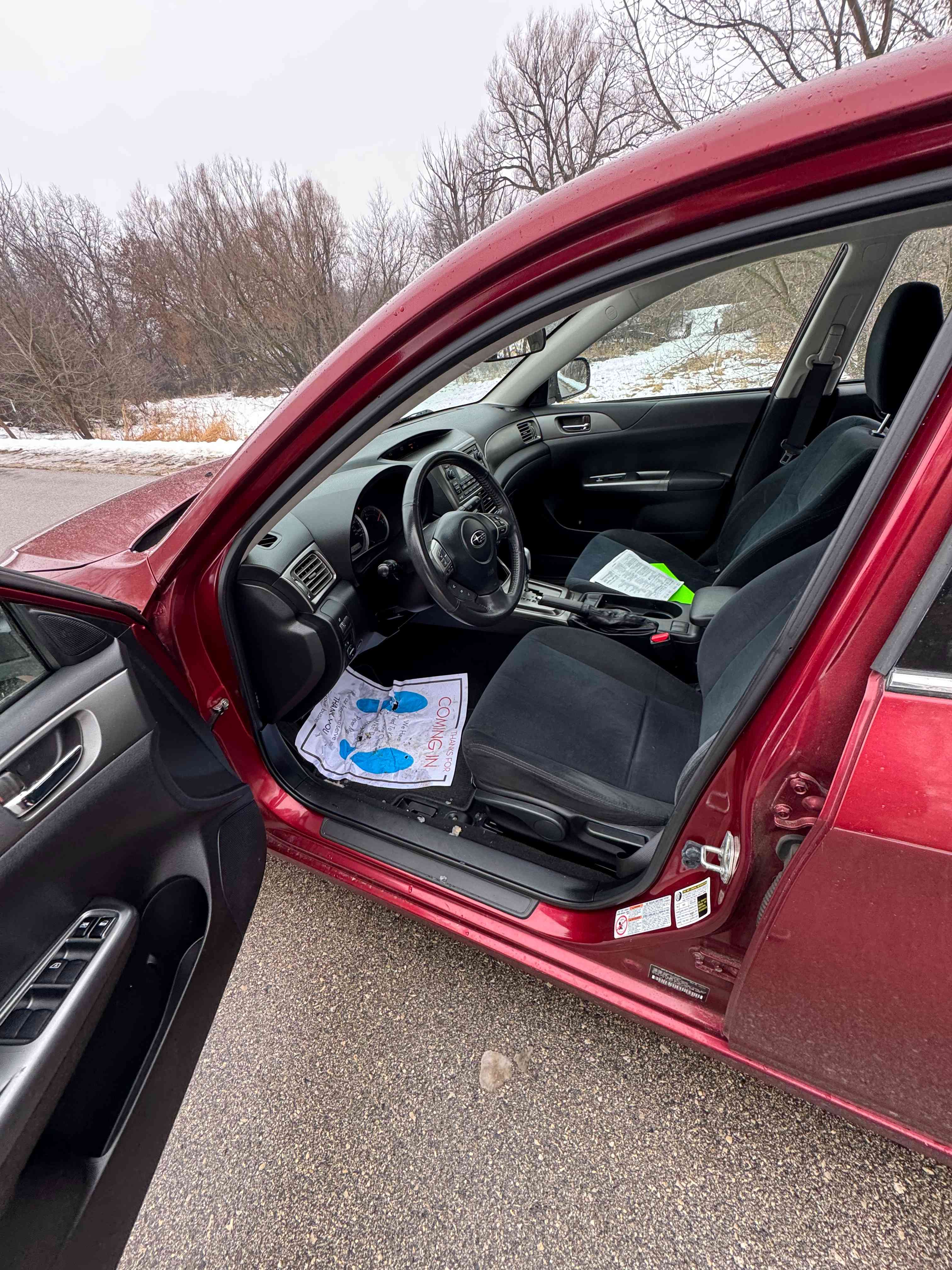 2011 Subaru Impreza 2.5i Sedan 