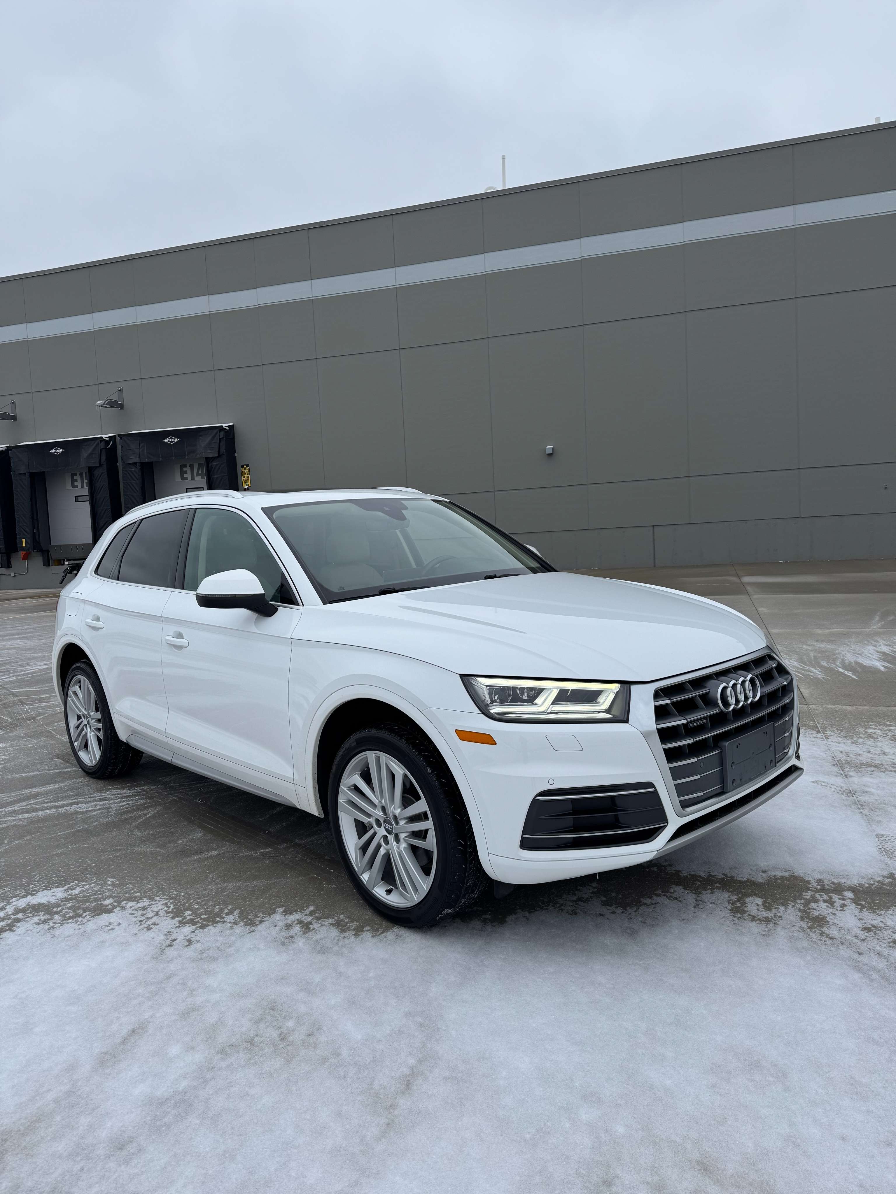 2018 Audi Q5 Premium Plus 