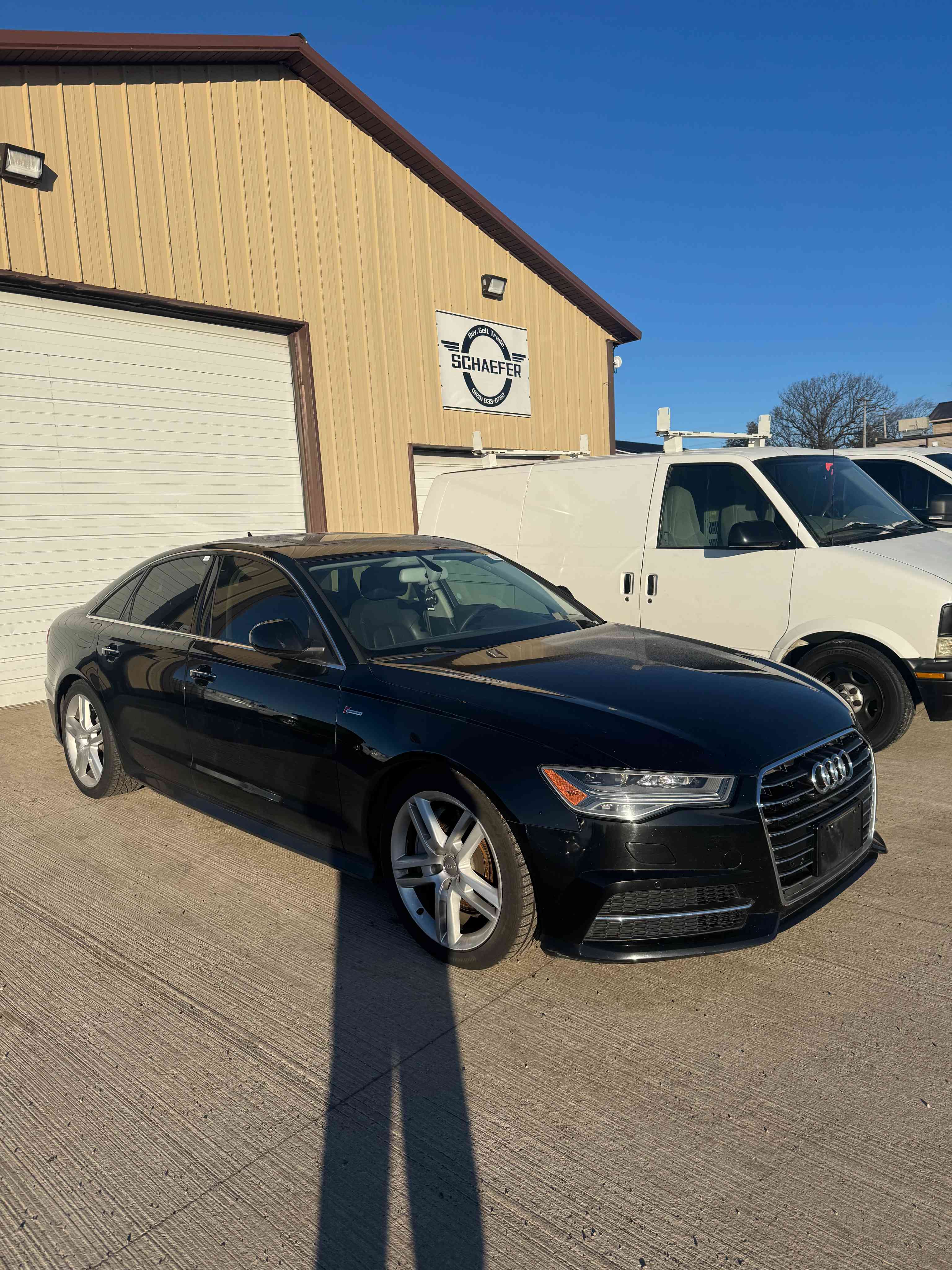 2016 Audi A6 Premium Plus