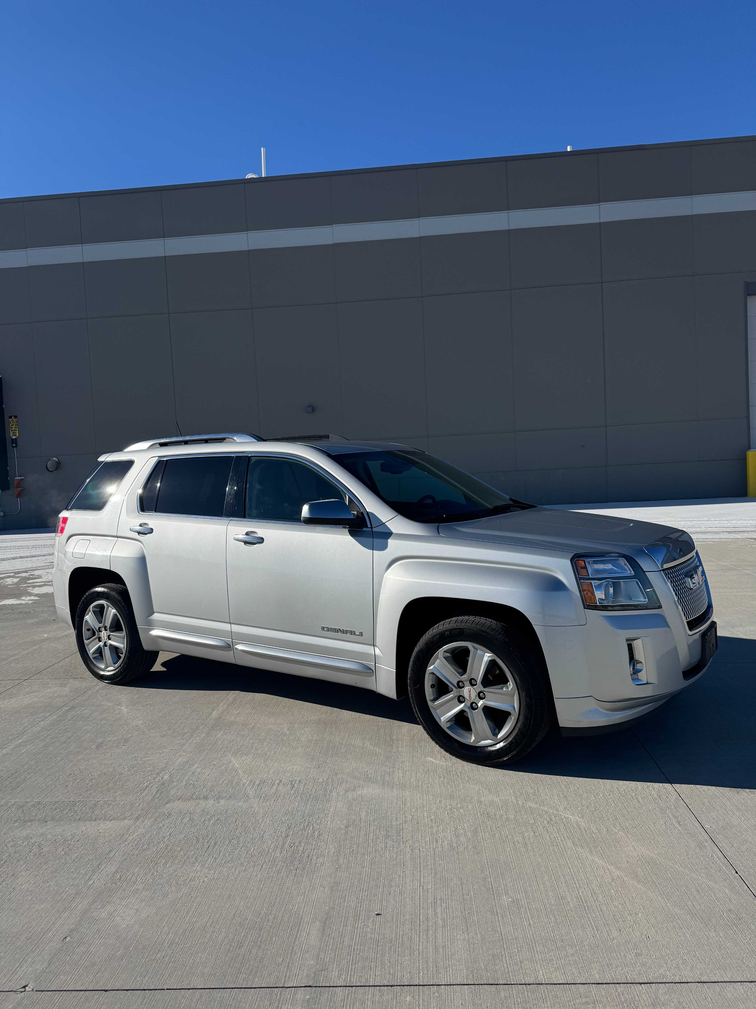 2014 GMC Terrain Denali 