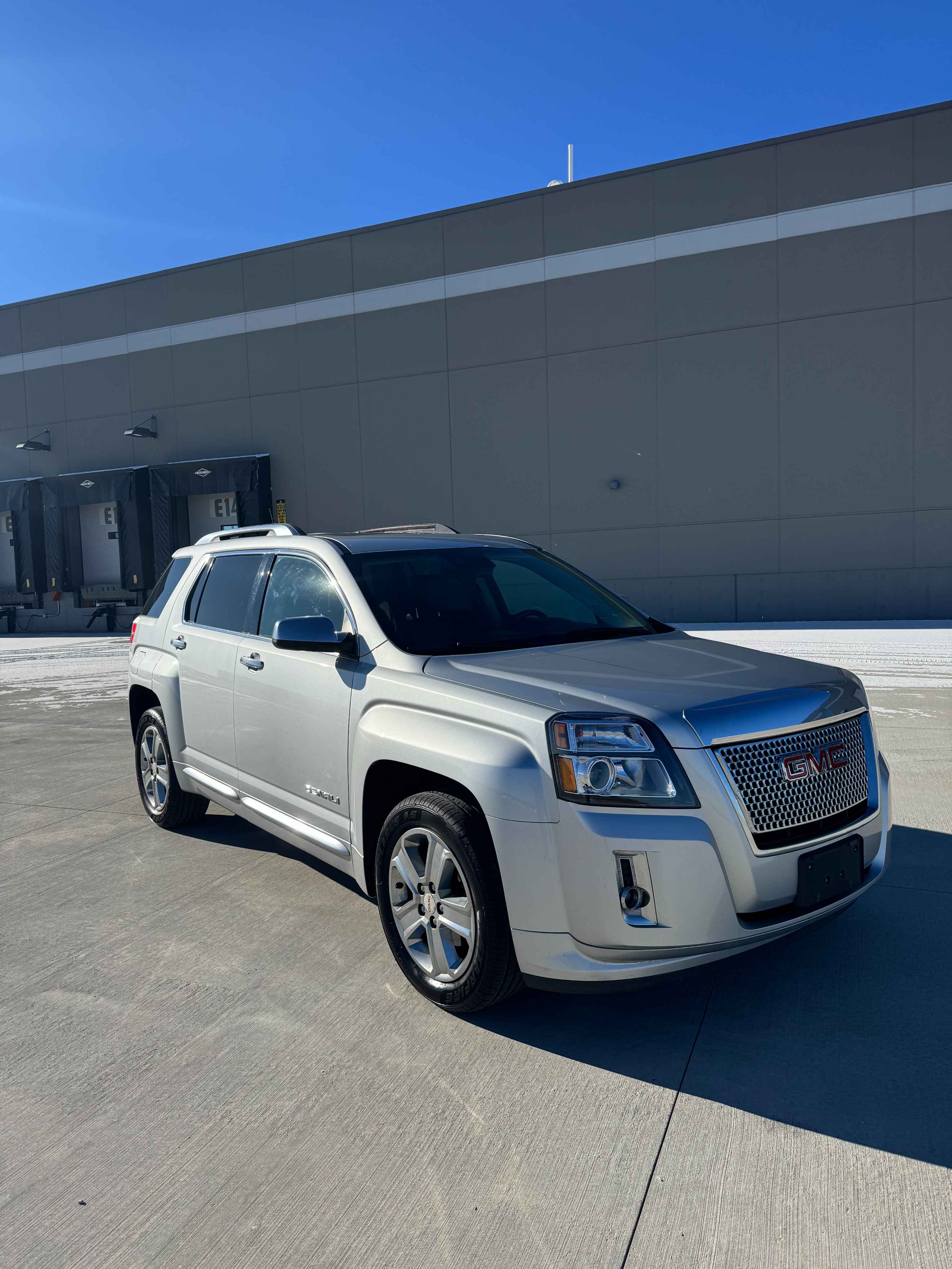 2014 GMC Terrain Denali 