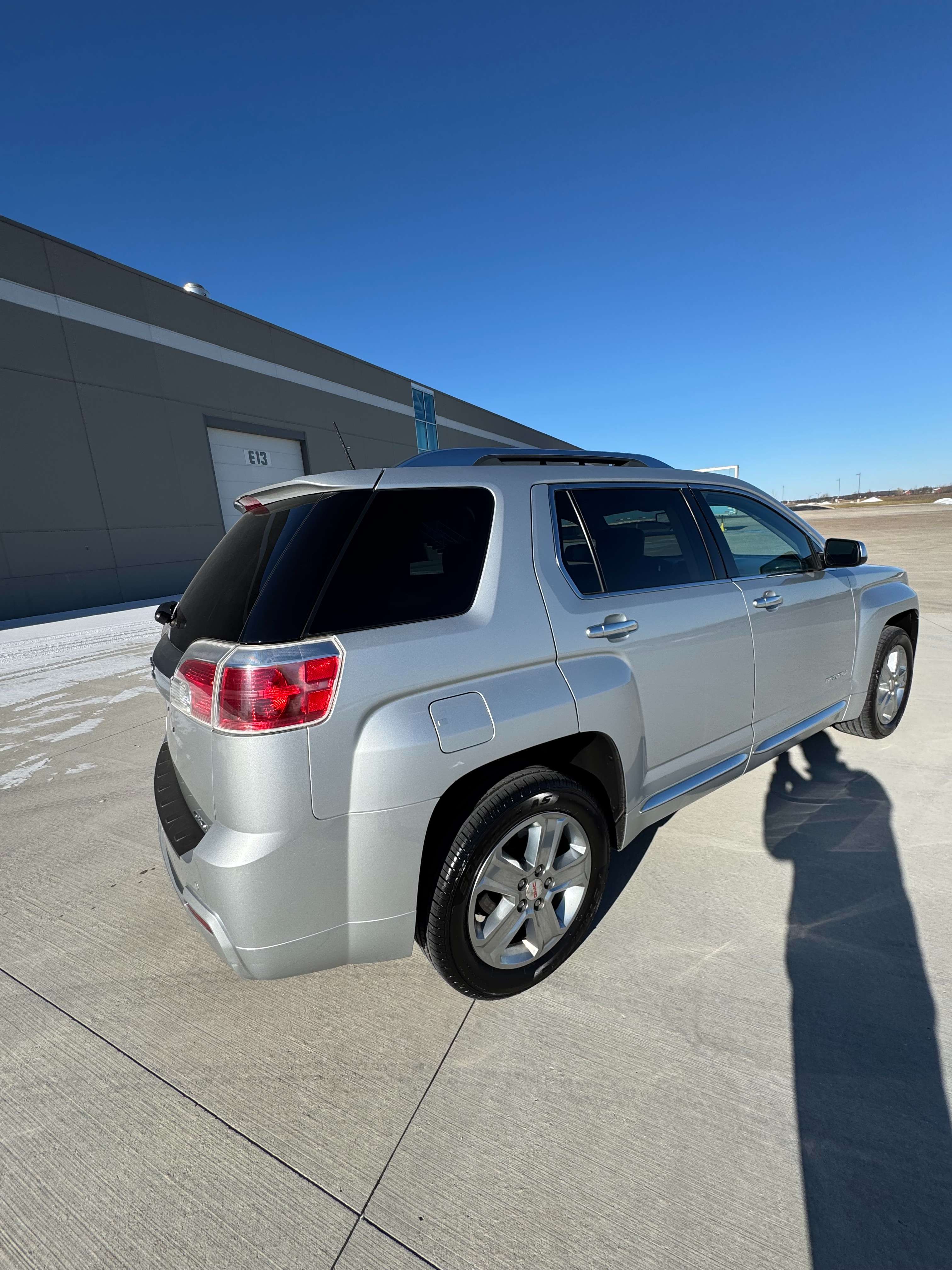 2014 GMC Terrain Denali 