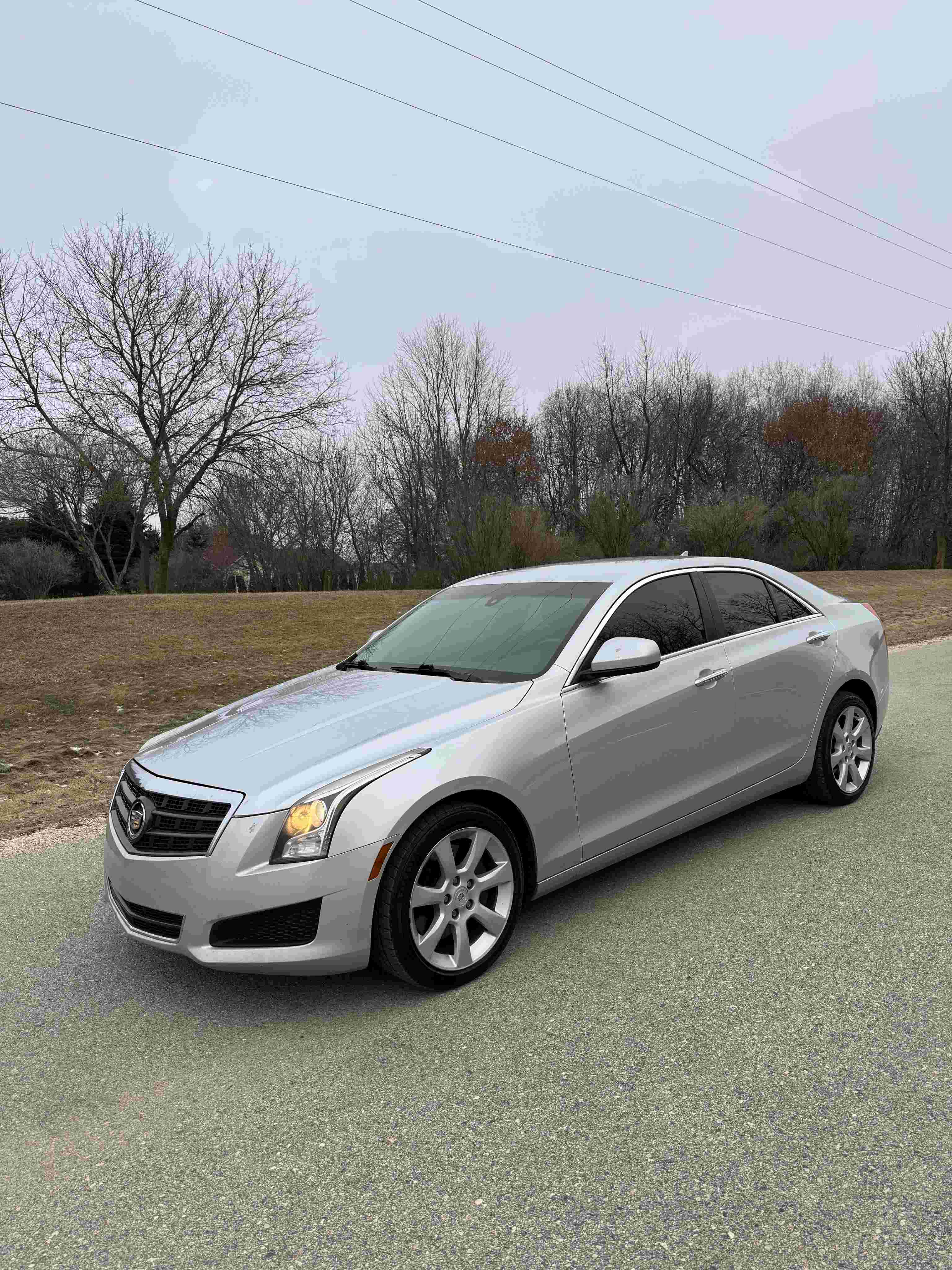 2014 Cadillac ATS Standard AWD 4D Sedan 2.0t 2.0 4cyl. Gasoline