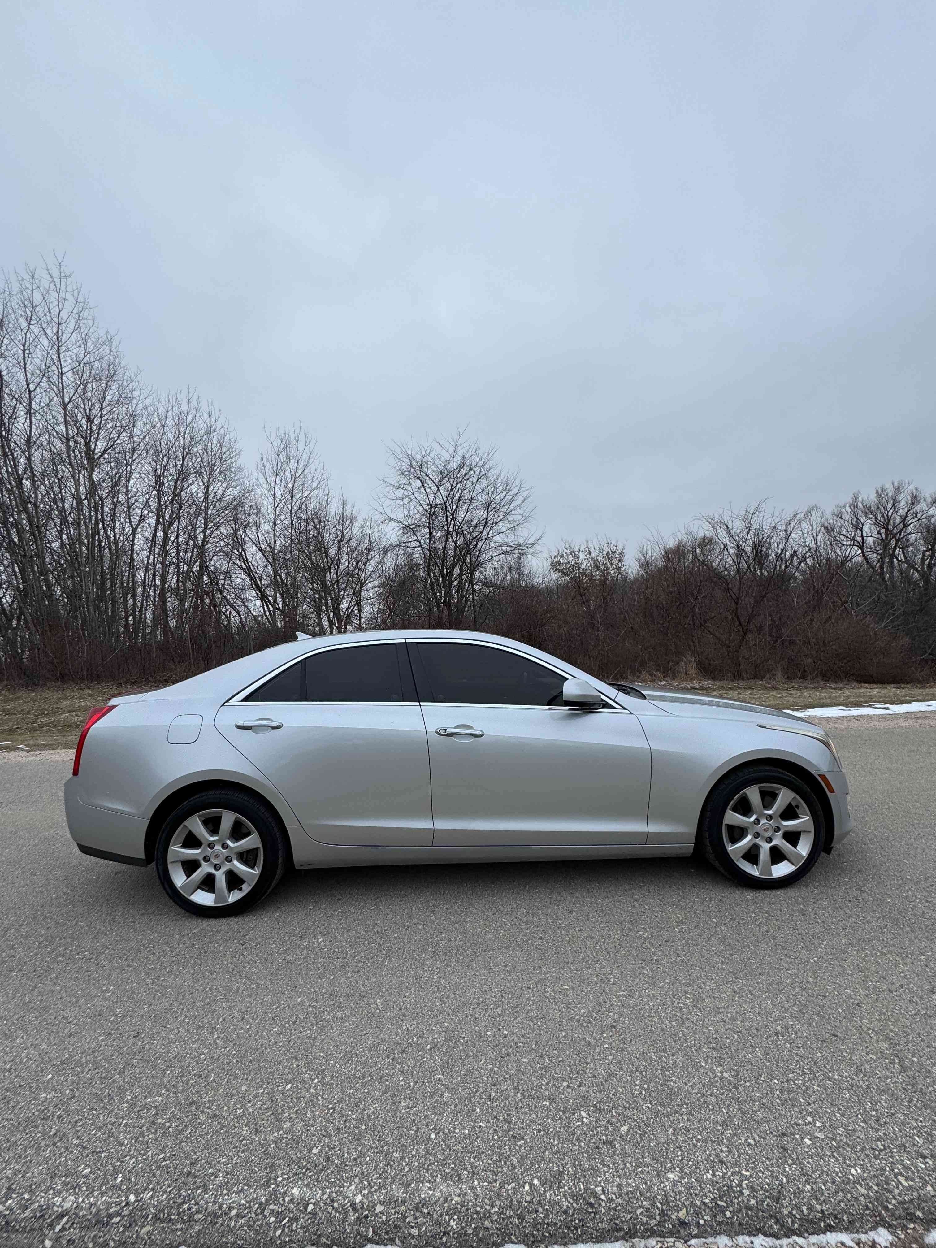 2014 Cadillac ATS Standard AWD 4D Sedan 2.0t 2.0 4cyl. Gasoline