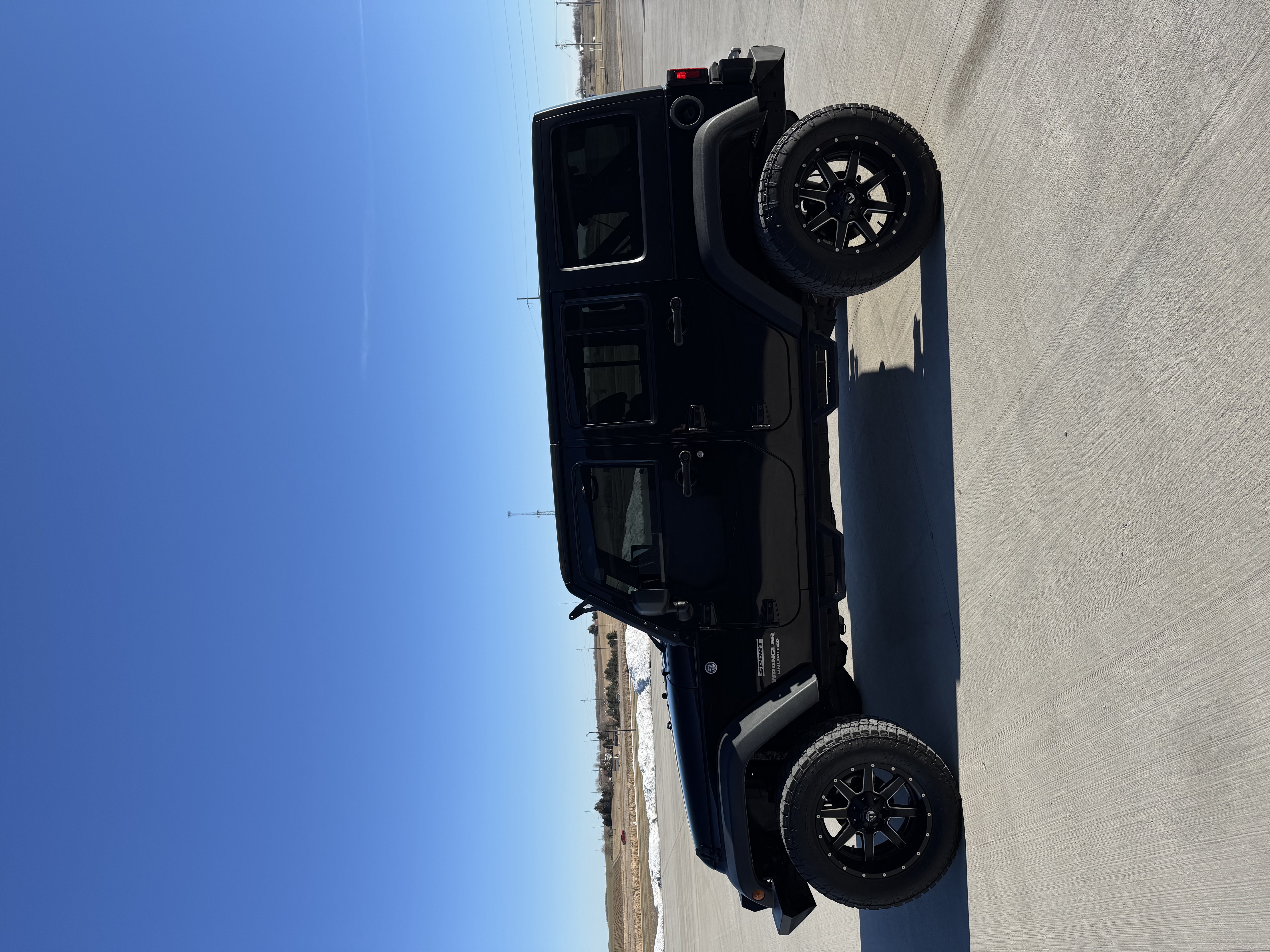 2016 Jeep Wrangler Unlimited Sport